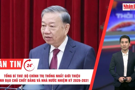 [Video] Thời sự 24h ngày 22/12/2025: Tổng Bí thư: Bộ Chính trị thống nhất giới thiệu lãnh đạo chủ chốt Đảng và Nhà nước nhiệm kỳ 2026-2031