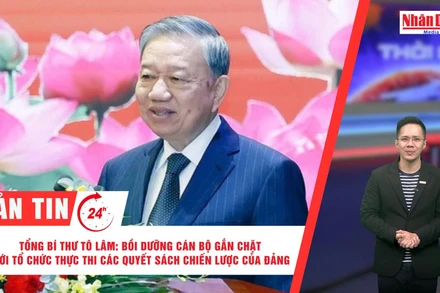 [Video] Thời sự 24h ngày 30/12/2025: Tổng Bí thư Tô Lâm: Bồi dưỡng cán bộ gắn chặt với tổ chức thực thi các quyết sách chiến lược của Đảng