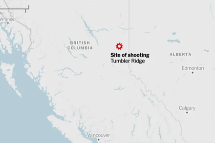 Xả súng tại trường học của Canada, ít nhất tám người thiệt mạng
