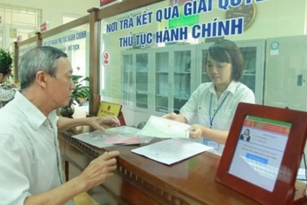 Mức độ hài lòng trong tiếp nhận, giải quyết thủ tục hành chính của người dân, doanh nghiệp đạt 93,9%