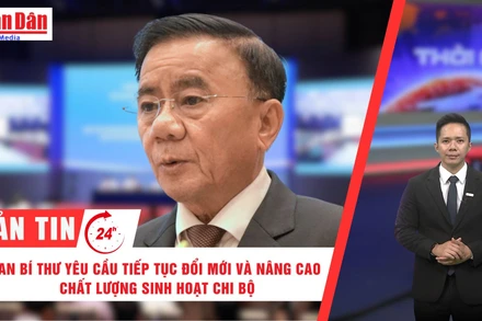 [Video] Thời sự 24h ngày 3/8/2025: Thống nhất thực hiện sinh hoạt chi bộ trong toàn Đảng vào ngày mùng 3 hằng tháng