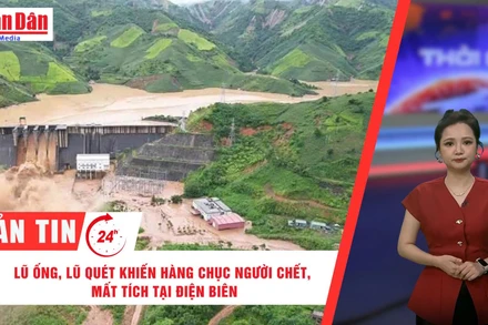 [Video] Thời sự 24h ngày 1/8/2025: Lũ ống, lũ quét khiến hàng chục người chết, mất tích tại Điện Biên