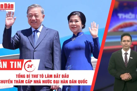 [Video] Thời sự 24h ngày 10/8/2025: Tổng Bí thư Tô Lâm bắt đầu chuyến thăm cấp Nhà nước Đại Hàn Dân Quốc