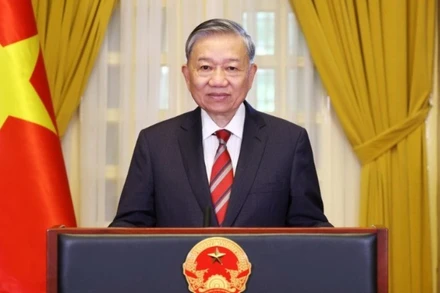 Tổng Bí thư Tô Lâm. (Ảnh: TTXVN)