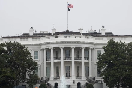 Nhà trắng ở Washington, D.C, Mỹ. (Ảnh: THX/TTXVN)