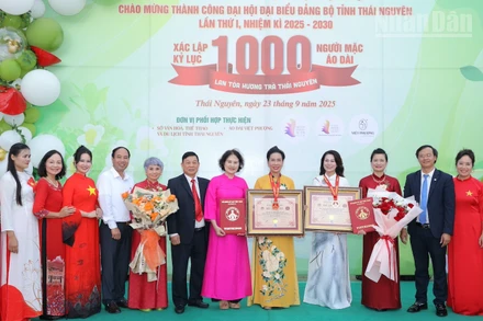 Các đại biểu tham dự chương trình.