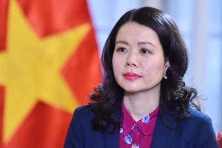 Thứ trưởng Ngoại giao Nguyễn Minh Hằng. (Ảnh: Bộ Ngoại giao)