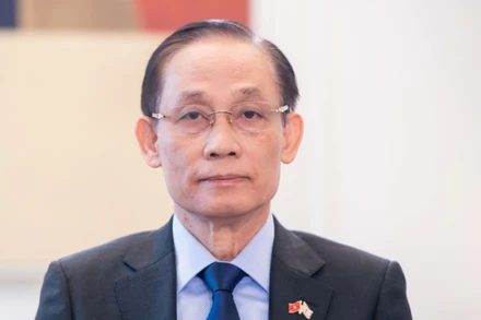 Bí thư Trung ương Đảng, Bộ trưởng Ngoại giao Lê Hoài Trung. (Ảnh: Bộ Ngoại giao)