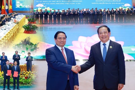 Xung lực mới đưa hợp tác Việt Nam-Lào lên tầm cao mới