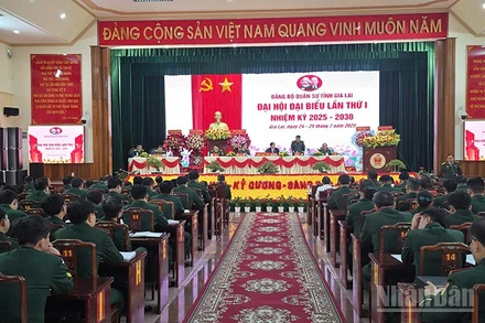 Quang cảnh đại hội.