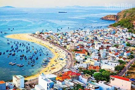 Một góc Quy Nhơn Đông hôm nay.