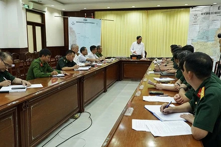 Triển khai công tác tìm kiếm cứu nạn tàu cá BĐ97258 TS.