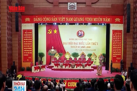 [Video] Đại hội đại biểu Đảng bộ tỉnh Phú Thọ lần thứ I: Xứng đáng là Đất Tổ Hùng Vương linh thiêng, cội nguồn dân tộc 