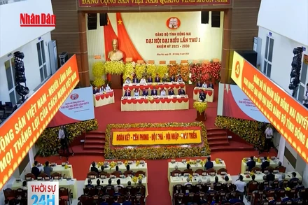 [Video] Đại hội đại biểu Đảng bộ tỉnh Đồng Nai lần thứ I: Đồng chí Vũ Hồng Văn tiếp tục giữ chức Bí thư Tỉnh ủy