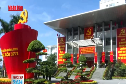 [Video] Bế mạc Đại hội đại biểu Đảng bộ tỉnh Quảng Ninh lần thứ XVI