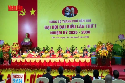 [Video] Đại hội đại biểu Đảng bộ TP Cần Thơ lần thứ I: Đảng bộ TP Cần Thơ phải nhìn xa hơn, dài hạn hơn