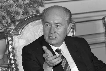 Điện chia buồn cựu Tổng thống Cộng hòa Síp George Vassiliou từ trần