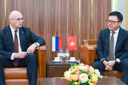 [Video] Báo Nhân Dân tiếp Đoàn đại biểu Hãng Thông tấn TASS (Liên bang Nga)