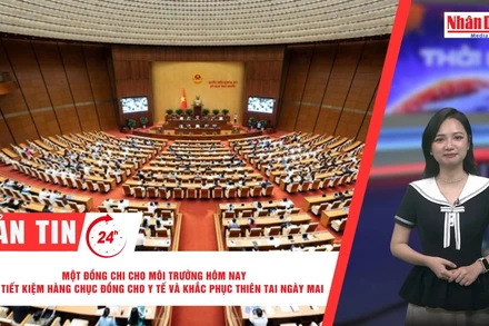 [Video] Thời sự 24h ngày 28/10/2025: Một đồng chi cho môi trường hôm nay sẽ tiết kiệm hàng chục đồng cho y tế và khắc phục thiên tai ngày mai