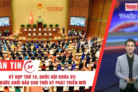 [Video] Thời sự 24h ngày 20/10/2025: Kỳ họp thứ 10, Quốc hội khóa XV: Bước khởi đầu cho thời kỳ phát triển mới