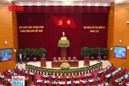 [Video] Khai mạc Hội nghị lần thứ 13 Ban Chấp hành Trung ương Đảng khoá XIII: Chú trọng đức - sức - tài khi chọn nhân sự Trung ương khóa XIV