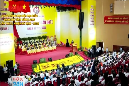 [Video] Đại hội đại biểu Đảng bộ tỉnh Vĩnh Long lần thứ I: Chủ tịch UBND TP Cần Thơ làm Bí thư Tỉnh ủy Vĩnh Long