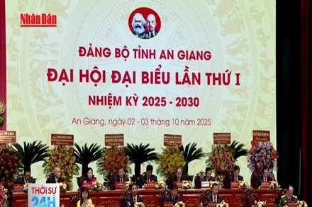 [Video] Đại hội đại biểu Đảng bộ tỉnh An Giang lần thứ I: Đồng chí Nguyễn Tiến Hải giữ chức Bí thư Tỉnh ủy An Giang