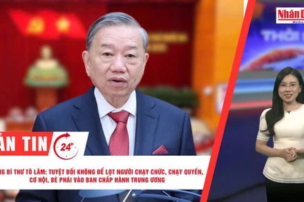 [Video] Thời sự 24h ngày 6/10/2025: Tổng Bí thư Tô Lâm: Tuyệt đối không để lọt người chạy chức, chạy quyền, cơ hội, bè phái vào Ban Chấp hành Trung ương 