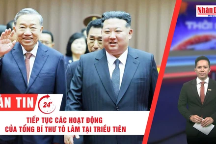 [Video] Thời sự 24h ngày 10/10/2025: Tiếp tục các hoạt động của Tổng Bí thư Tô Lâm tại Triều Tiên