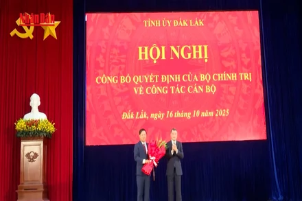 [Video] Đồng chí Lương Nguyễn Minh Triết làm Bí thư Tỉnh ủy Đắk Lắk