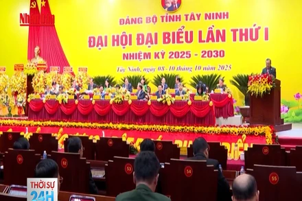 [Video] Khai mạc Đại hội đại biểu Đảng bộ tỉnh Tây Ninh lần thứ I: Xây dựng Tây Ninh trở thành trung tâm kết nối chiến lược