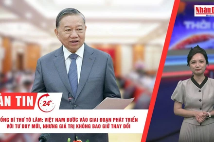 [Video] Thời sự 24h ngày 26/10/2025: Tổng Bí thư Tô Lâm: Việt Nam bước vào giai đoạn phát triển với tư duy mới, nhưng giá trị không bao giờ thay đổi