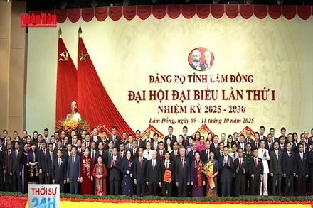 [Video] Khai mạc Đại hội đại biểu Đảng bộ tỉnh Lâm Đồng lần thứ I: Đồng chí Y Thanh Hà Niê Kđăm được chỉ định giữ chức Bí thư Tỉnh ủy