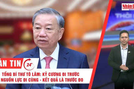[Video] Thời sự 24h ngày 8/10/2025: Tổng Bí thư Tô Lâm: Kỷ cương đi trước - Nguồn lực đi cùng - Kết quả là thước đo