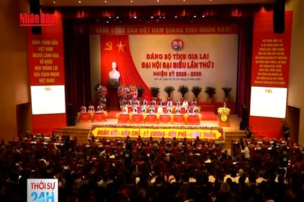 [Video] Đại hội đại biểu Đảng bộ tỉnh Gia Lai lần thứ I: Thượng tướng Thái Đại Ngọc giữ chức Bí thư Tỉnh ủy Gia Lai 