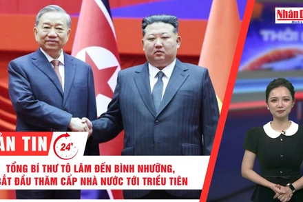 [Video] Thời sự 24h ngày 9/10/2025: Tổng Bí thư Tô Lâm đến Bình Nhưỡng, bắt đầu thăm cấp Nhà nước tới Triều Tiên