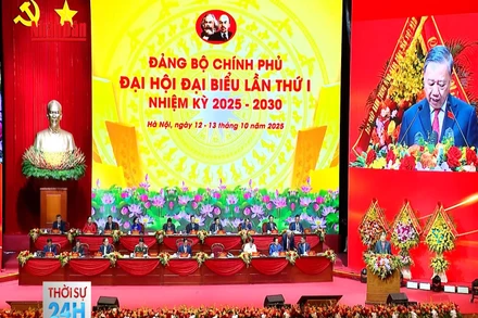 [Video] Đại hội đại biểu Đảng bộ Chính phủ lần thứ I: Đảng bộ Chính phủ thể hiện khát vọng, ý chí trong nhiệm kỳ mới