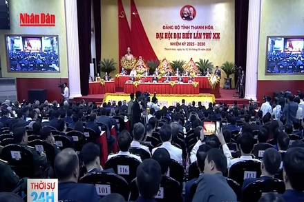 [Video] Đại hội đại biểu Đảng bộ tỉnh Thanh Hóa lần thứ XX: Thanh Hóa cần thấm nhuần tư tưởng "dân là gốc"