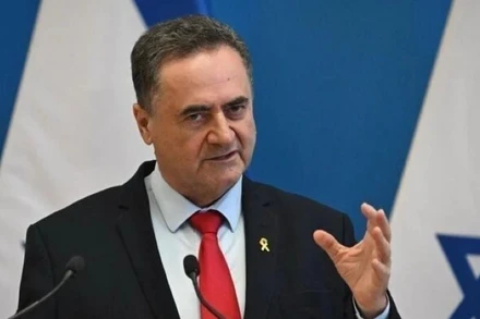 Bộ trưởng Quốc phòng Israel, ông Israel Katz. (Ảnh: IRNA/TTXVN)