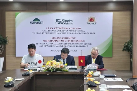 Các đơn vị thực hiện ký cam kết biên bản ghi nhớ.