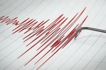 Động đất mạnh ngoài khơi phía đông Indonesia.