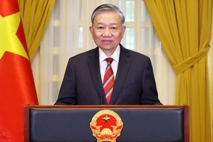 Tổng Bí thư Tô Lâm. (Ảnh: TTXVN)