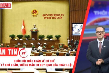 [Video] Thời sự 24h ngày 23/6/2025: Quốc hội bàn cơ chế tháo gỡ điểm nghẽn do quy định của pháp luật
