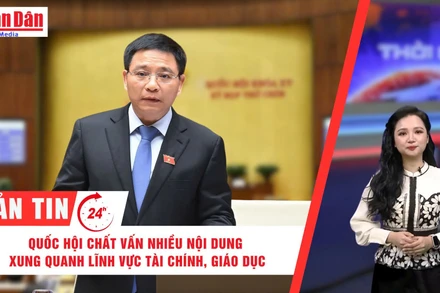 [Video] Thời sự 24h ngày 19/6/2025: Lĩnh vực Tài chính, Giáo dục làm nóng Nghị trường Quốc hội