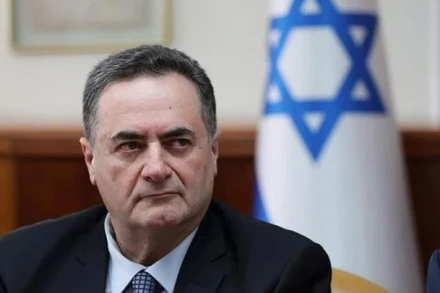 Bộ trưởng Quốc phòng Israel, ông Israel Katz.