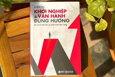 Cuốn sách ra mắt trên toàn quốc tháng 10/2025.