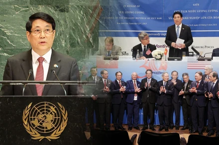 Tôn vinh giá trị của hòa bình, kiến tạo tương lai bền vững