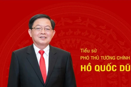 [Infographic] Tiểu sử Phó Thủ tướng Hồ Quốc Dũng