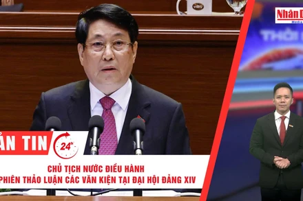 [Video] Thời sự 24h ngày 21/1/2026: Chủ tịch nước điều hành phiên thảo luận các văn kiện tại Đại hội Đảng XIV