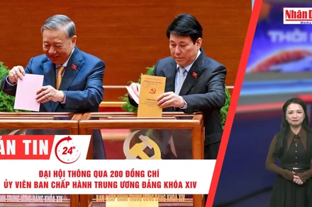 [Video] Thời sự 24h ngày 22/1/2026: Đại hội thông qua 200 đồng chí Ủy viên Ban Chấp hành Trung ương Đảng khóa XIV